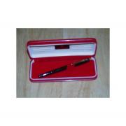 Wholesale Brand New Hugo Buchser Pen In Red Velvet Gift Box