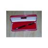 Brand New Hugo Buchser Pen In Red Velvet Gift Box
