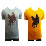 Wholesale Wholesale Joblot Of 10 Mens Beckett Beckett Dog T-Shirts Blu