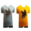Wholesale Joblot Of 10 Mens Beckett Beckett Dog T-Shirts Blu wholesale shirts