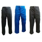 Wholesale One Off Joblot Of 10 Russell Workwear Trousers Black Navy & 