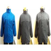 Wholesale One Off Joblot Of 8 Result Reversible Fleece Jackets Black/G