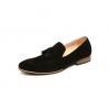 Joblot Of 12 Pairs Mens Leather Black Loafers Slip Ons wholesale loafers