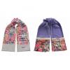Wholesale Joblot Of 10 Ladies Cloppies Floral Scarves 2 Styl