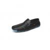 Joblot Of 12 Pairs Mens PU Black Loafers Slip Ons wholesale
