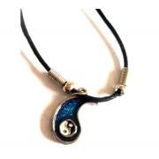 Wholesale WHOLESALE X 96 Yin And Yang Pendant Cord Choker Necklace Fes