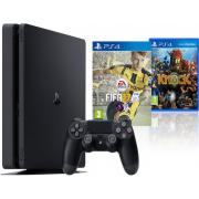 Wholesale PlayStation 4 Slim 500GB With FIFA 17 And Knack