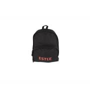 Wholesale Lightweight And Multi-purpose Black Backpack With Padded Sho