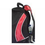Wholesale Joblots Of 25 Blackpacks With Reflective Trim And Side Pocke