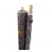 Wholesale One Off Joblot Of 140 Square Metres Of Tartan Teddie Poly/Co