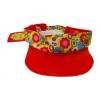 Wholesale Joblot Of 20 Ladies Chupa Chups Floral Sun Visor H wholesale hats