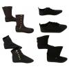 One Off Joblot Of 41 Ladies & Mens Cheapo Footwear Boots & P wholesale