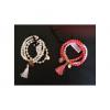 OLIA JEWELLERY Set Of Three White And Gold And Coral And Whi