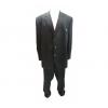 One Off Joblot Of 5 Mens Odermark Professional Black Suits P