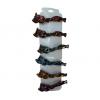Wholesale Joblot Of 120 Oversized Multi-Coloured Floral Hair wholesale fashion accessories