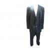 One Off Joblot Of 5 Mens Odermark Stripe Suits Navy & Black 