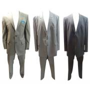 Wholesale One Off Joblot Of 8 Mens Assorted Premium Suits Top Branded 