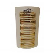 Wholesale Wholesale Joblot Of 120 Ladies Trenz Gold Metallic Hair Clip
