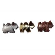 Wholesale Wholesale Joblot Of 120 Ladies Dog Shaped Hair Clips 3 Colou