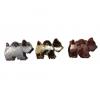 Wholesale Joblot Of 120 Ladies Dog Shaped Hair Clips 3 Colou