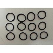 Wholesale Wholesale Joblot Of 120 Packs Of Black Plastic Rings 12 In E