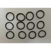 Wholesale Joblot Of 120 Packs Of Black Plastic Rings 12 In E