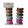 Wholesale Joblot Of 120 Ladies Bow Shaped Hair Clips 6 Colours