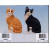 Black and White Sitting Cats wholesale giftware