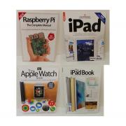 Wholesale One Off Joblot Of 58 Technology Magazines & Guides Raspberry