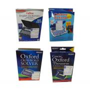 Wholesale One Off Joblot Of 20 Seiko & Franklin Dictionaries Crossword