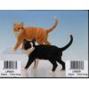 Black and White Standing Cats ceramic giftware wholesale