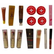 Wholesale Wholesale Joblot Of 50 Assorted Branded Cosmetics Lip Produc
