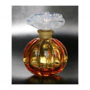 Wholesale Joblot Coloured Crystal Glass Isabel Floral Burst Perfume Bo