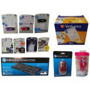 Wholesale One Off Joblot Of 95 Assorted Computer Items Mouses Keyboard
