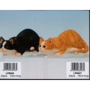 Wholesale Black And White Crouching Cats