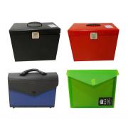 Wholesale Pallet Of 203 File Storage Boxes Files & Organisers Various 