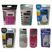 Wholesale One Off Joblot Of 58 Customer Returns Calculators Various Mo