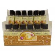 Wholesale Joblot Of 24 Colony Gold Frankincense & Myrrh Scented Refres