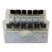 Wholesale Wholesale Joblot Of 24 Colony Sparkling Snowflake Scented Re