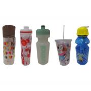 Wholesale One Off Joblot Of 81 Water Bottles & Slushymaker & Ice Cream