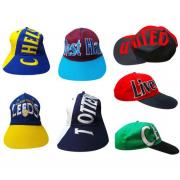 Wholesale Wholesale Joblot Of 100 Football Snapback Baseball Caps, Nin