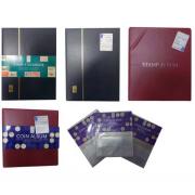 Wholesale One Off Joblot Of 19 Stamp Books/Albums And Coin Albums/Refi