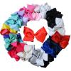 8'' Bow Hair Clip Alligator Clips Girls Ribbon Kids Sides Ac wholesale