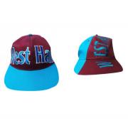 Wholesale Wholesale Joblot Of 50 West Ham Football Snapback Caps 2 Sty