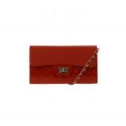 Wholesale Job Lot Of 21 Red Quilted Clutch Bags