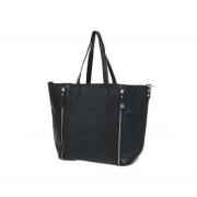Wholesale Job Lot Of 30 Black Shopper Bags
