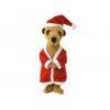 100x Christmas Santa Meerkat Pet Dog Toy, Shop, Wholesale, M
