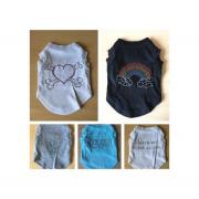 Wholesale Bulk Buy - 100x Puppy Dog Cat Vest T-Shirt Outfit - Pet Shop