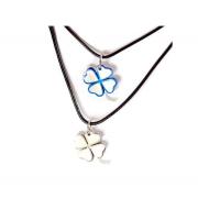 Wholesale Joblot Of 10 Lines Assorted Metal Double Pendant Set Necklac