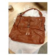 Wholesale 20 Large Brown Bowler Bags